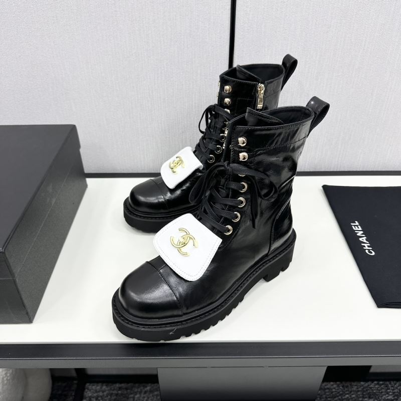 Chanel Boots